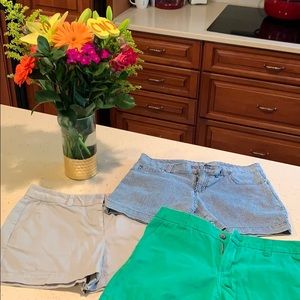 Lot of Size 4 Shorts